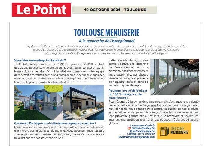 article LE POINT 