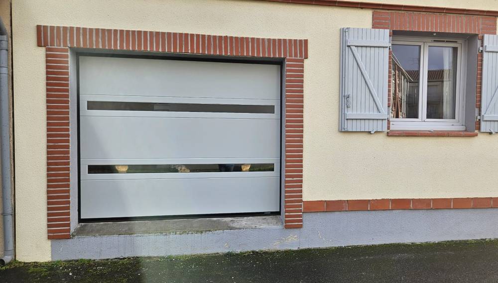 PORTE SECTIONNELLE 1 