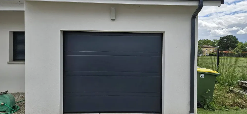 porte de garage enroulable