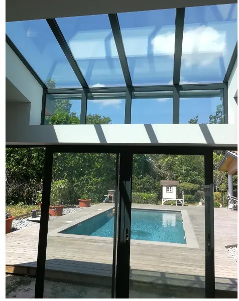 interieur veranda