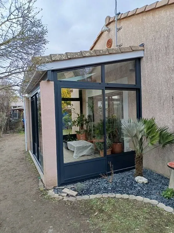 veranda de coté