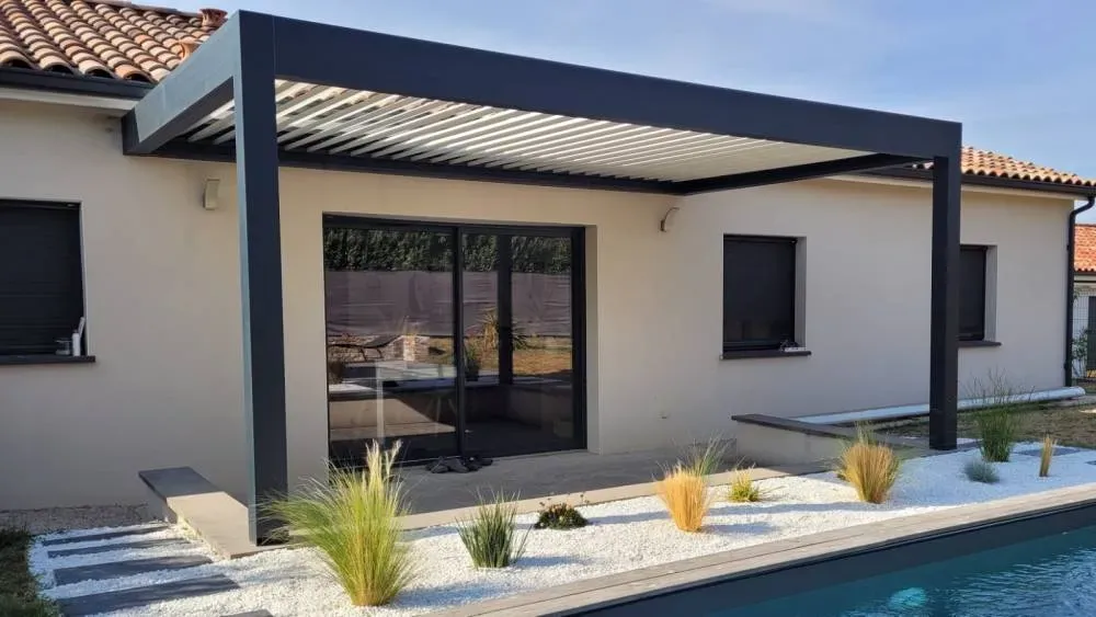 Pergolas près de Toulouse