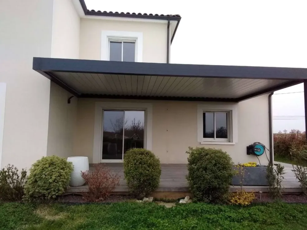 pergola neuve