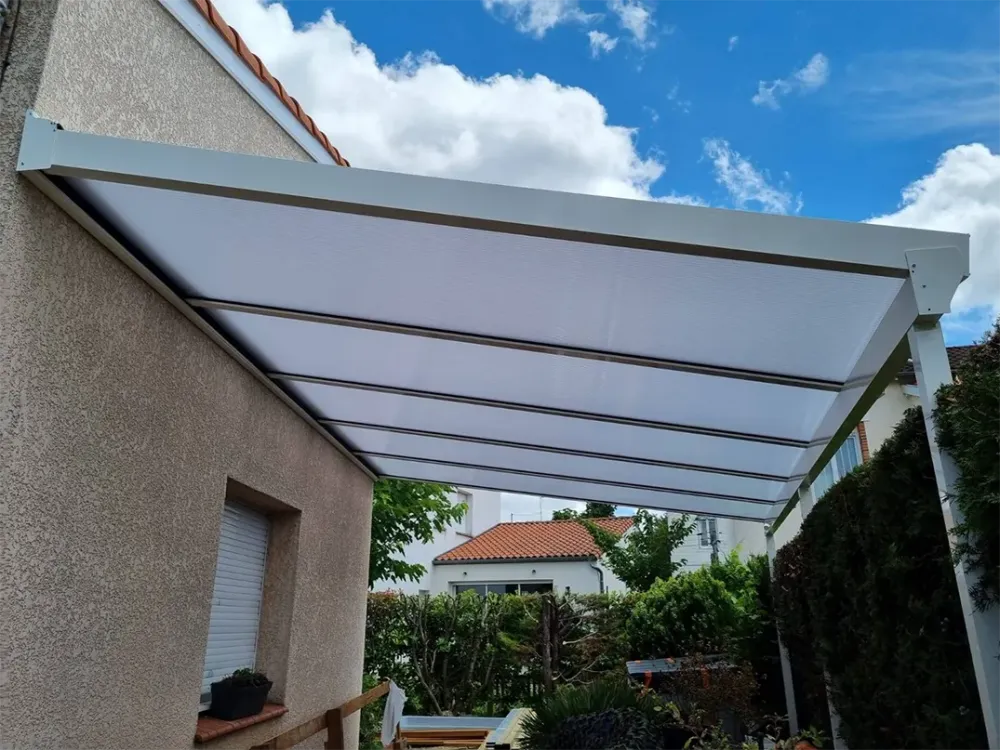 Carport près de Toulouse