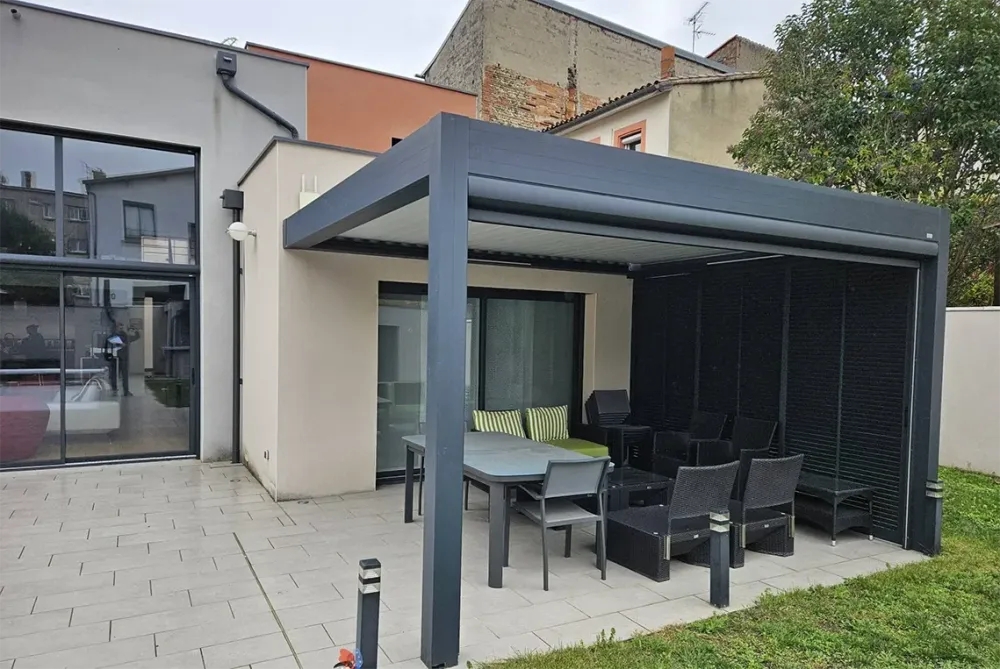 pergola neuve