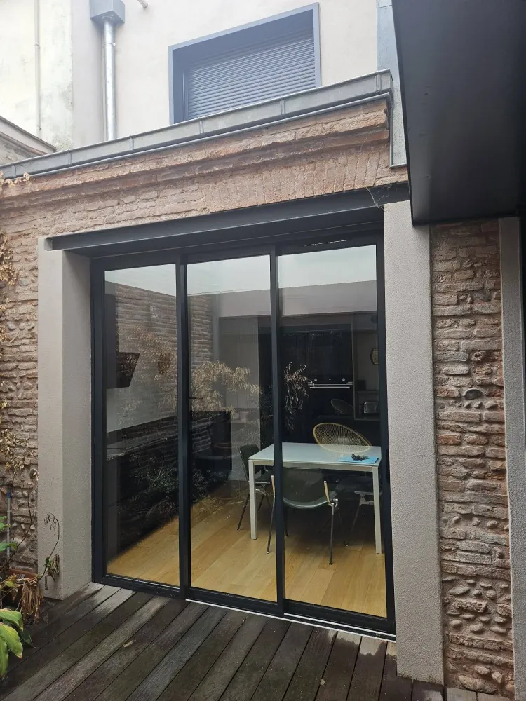 fenetre noir