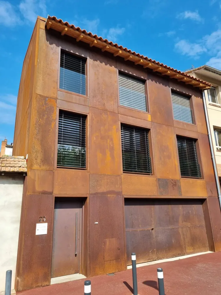 fenetres marron