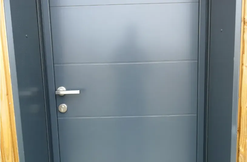 porte grise