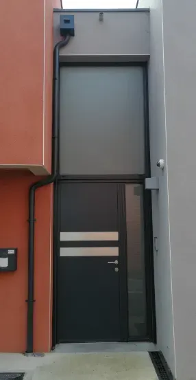 porte noir