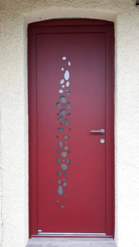 porte rouge