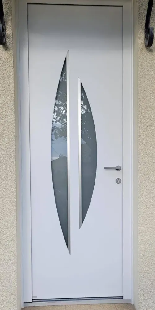porte blanche