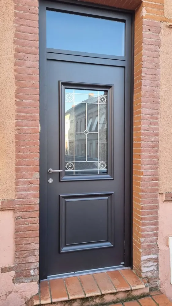 porte noir