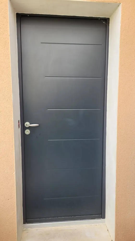 porte noir