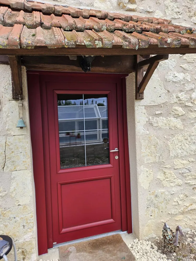 Porte d'entrée près de Toulouse