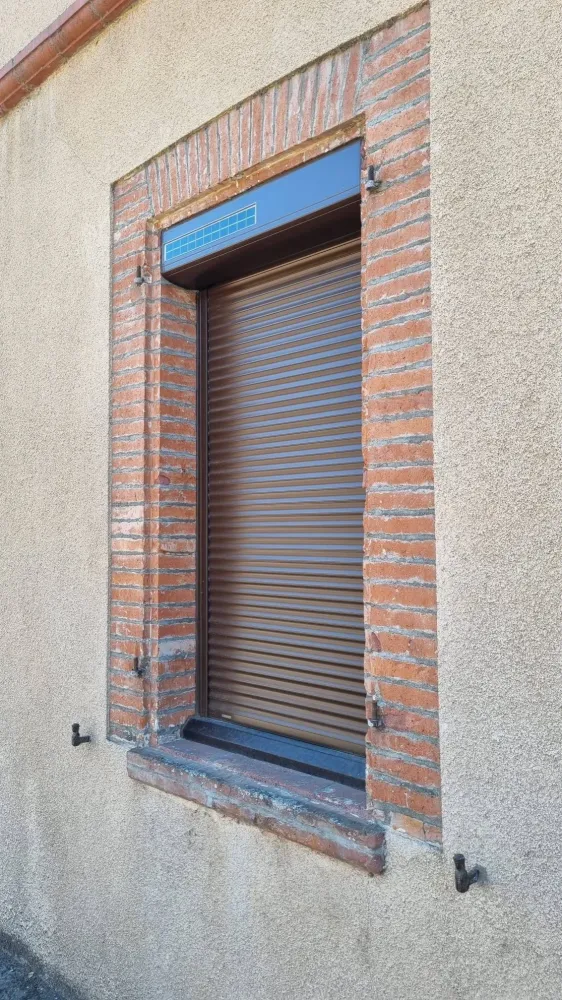 volets fermés