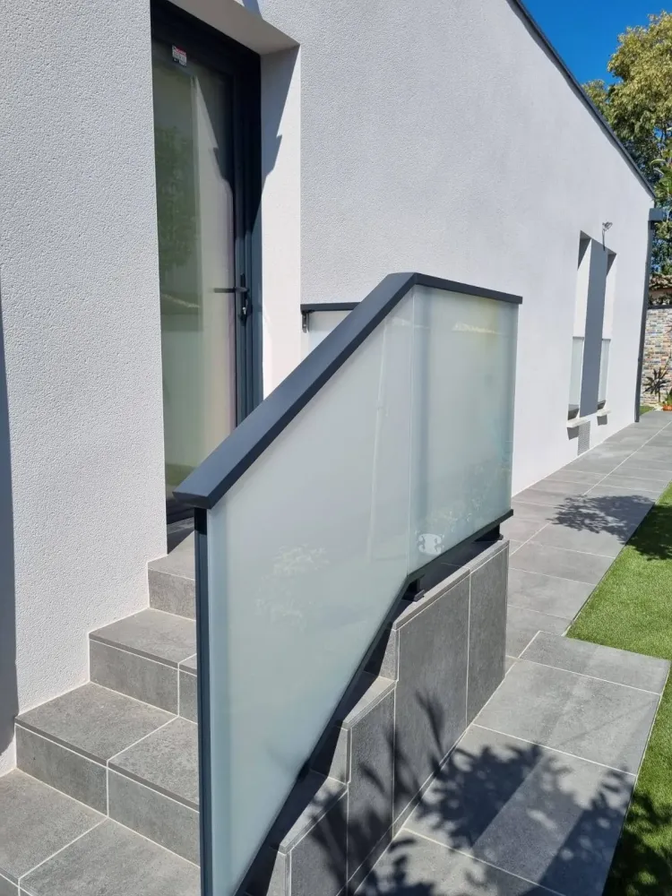 cloture escalier