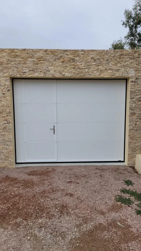 porte blanche