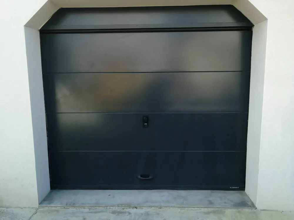 porte noir