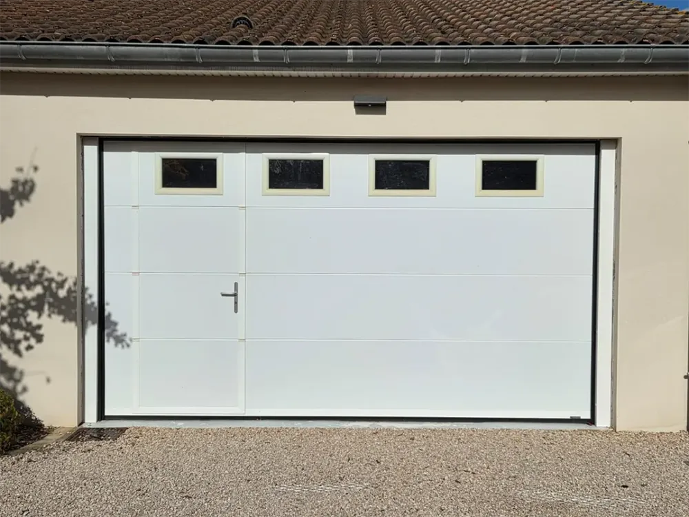 banniere porte de garage